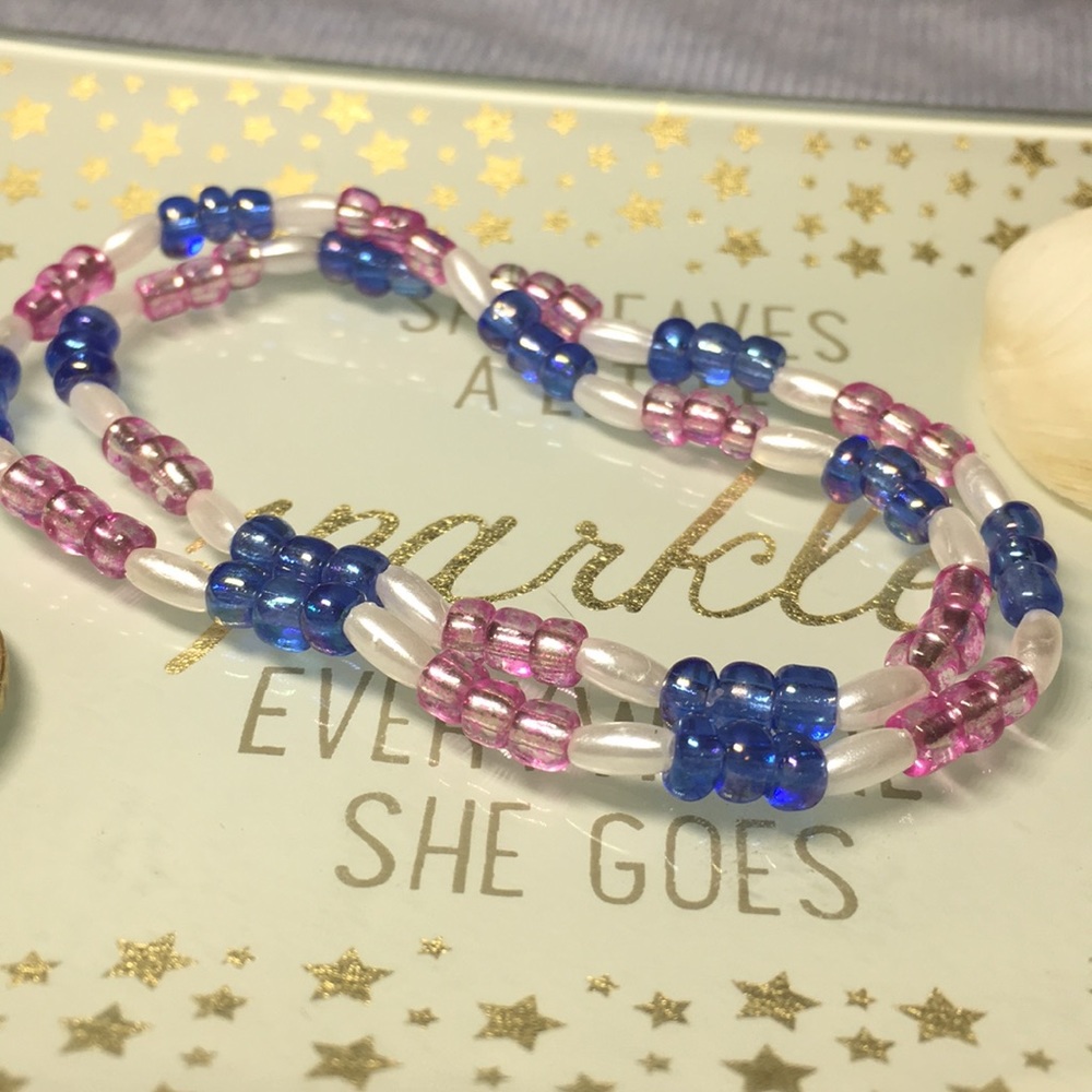 Beaded Choker - BP&W - Picture 3 of 4